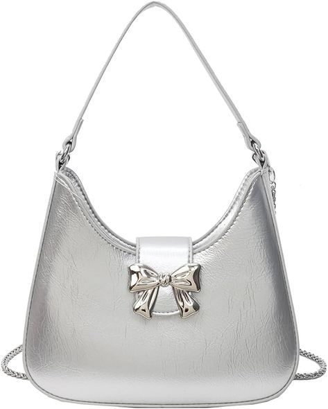 ACUYE Small Shoulder Bag Bow Purse for Women Crossbody Bag Y2K Purse Coquette Aesthetic Bag Hobo Bag Trendy Satchel Handbag Clutch Purse: Amazon.co.uk: Fashion Aesthetic Bag, Y2k Purse, Y2k Shoulder Bag, Bow Purse, Bag Y2k, Aesthetic Bags, Women Crossbody Bag, Purse For Women, Satchel Handbag