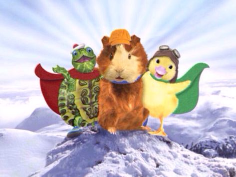 Wonder Pets On A Mountain 🏔 Wonder Pets Halloween Costume, Diy Pet Costumes, Trio Costumes, Wonder Pets, Taipei 101, Trio Halloween Costumes, Pet Halloween Costumes, Cartoon Icons, Character Reference