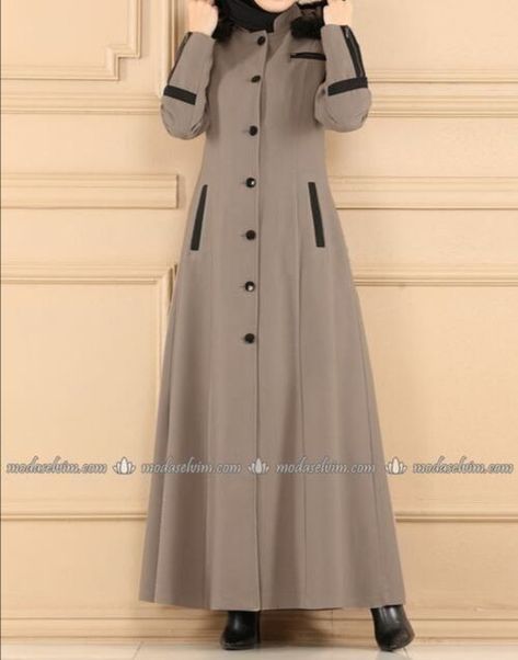 Islamic Fashion Dresses, Abaya Outfit, Moslem Fashion, Model Gamis, Muslim Women Fashion, Mode Abaya, Effortlessly Chic Outfits, Muslim Fashion Dress, Abaya Designs