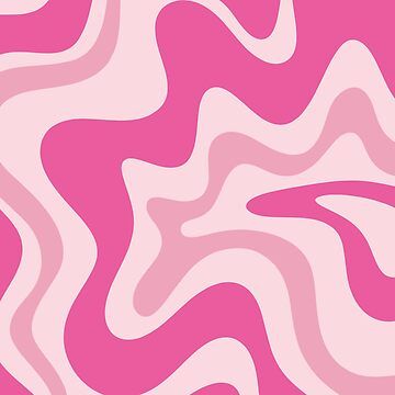 "Retro Liquid Swirl Abstract Y2K Pattern in Pink" Mounted Print for Sale by kierkegaard | Redbubble Y2k Pattern, Retro Liquid Swirl, Liquid Swirl, Pink Swirls, Energy Drink, Swirl Pattern, Wave Pattern, Dark Pink, Swirl