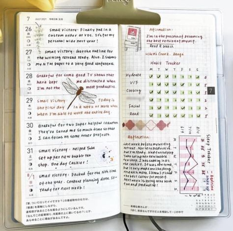 Hobonichi Weeks Tracker Ideas, Hobonichi Habit Tracker, Hobonichi Weeks Tracker, Hobonichi Weeks Habit Tracker, Hobonichi Weeks Ideas, Hobonichi Weeks Layout Ideas, Hobonichi Weeks Layout, Hobonichi Journal, Midori Travelers Notebook Inserts