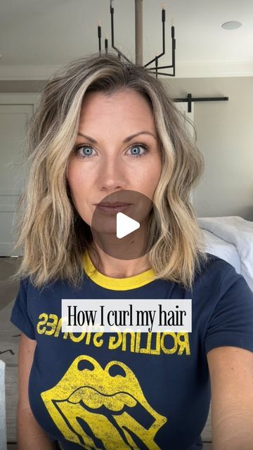 Jesse Spencer on Instagram: "How I curl my hair! I literally have dreaded doing this, doing my hair on instagram makes me so nervous! So here it finally is for all of you that have been requesting it. This is how I curl my hair! Products I use are listed below 👇🏻 Three barrel curling iron (any brand you’re able to purchase). Curling iron. I’m using T3 in a 1 inch but I also use a 1.25 inch Oribe dry texture spray Virtue 6-1 style paste. Prepping hair on clean hair day before I dry it. Virtue shampoo and conditioner Virtue full volumizing mouse Aveda volumizing tonic Kerastase L’incroyable blow dry cream Let me know if you have any questions and I’m happy to answer them. I get my hair colored and cut every 12 weeks. If there are any hair people watching this and yo Blow Dry Hair For Volume, Curling Iron Short Hair, Three Barrel Curls, Three Barrel Curling Iron, Blow Dry Curls, Dry Texture Spray, Doing My Hair, Curl My Hair, Curled Hairstyles For Medium Hair