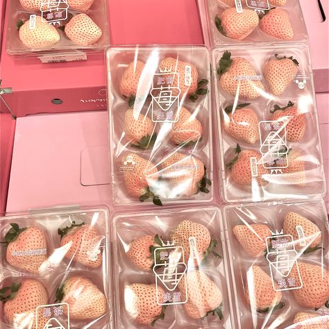 Korean Strawberry Aesthetic, Pastel Pink Strawberry Aesthetic, Strawberry Mochi Aesthetic, Strawberry Snacks Aesthetic, Unfiltered Aesthetic, Strawberry Japanese Aesthetic, Japanese Fruit, Fruit Paradise, Sweet Vibes