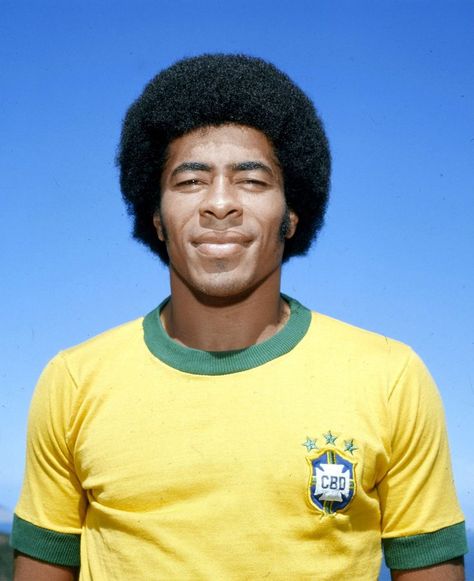 Jairzinho (Bresil) Brazil Football Team, France Football, Association Football, International Football, Chelsea Football, National Football Teams, World Football, Football Pictures, Jairzinho