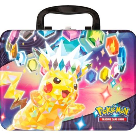 Pokemon TCG: Fall 2024 Collector's Chest Tin Box - 6 Booster Packs + More NEW ITEM DESCRIPTION LOOT LODGE Pledge FAST FREE Shipping SAFE & SECURE Payments VISIT Our Store The Loot Lodge Pledge Buy with Confidence At Loot Lodge, your satisfaction is our top priority. With years of experience and thousands of orders fulfilled, we maintain an unwavering commitment to deliver top-notch service. Our sterling reputation for customer satisfaction speaks volumes. Rest assured, you're in good hands when you shop with us. Need assistance? We're here to help! Whether you have a question about a product, shipping, or anything else, don't hesitate to contact us through eBay's Messaging Service. Our dedicated team guarantees prompt responses and personalized assistance. Stay Connected Don't miss out on