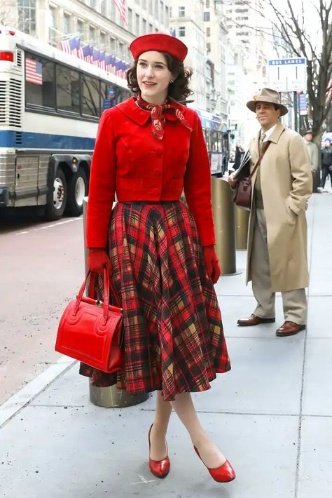 Mrs Maisel Clothes, Mrs Maisel Season 5, Marvelous Mrs Maisel Fashion, Mrs Maisel Fashion, The Marvelous Mrs Maisel, Marvelous Mrs Maisel, Mrs Maisel, Paris Vintage, Dapper Day