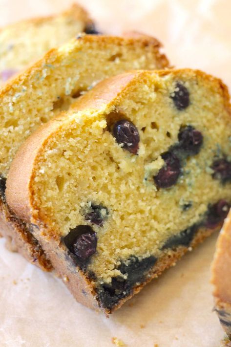 Blueberry Muffin Bread | 12 Tomatoes Muffin Loaf, Blueberry Muffin Bread, Blueberry Desserts Recipes, Blueberry Cobbler Recipes, Paula Dean, 12 Tomatoes Recipes, Cooking Bread, Blueberry Desserts, Blueberry Bread