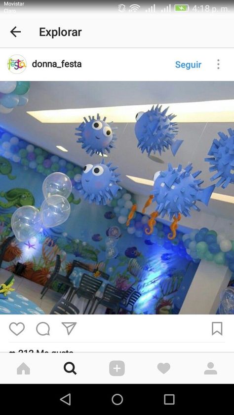 Under The Sea Classroom Ideas, Vbs Ocean Theme, Undersea Creatures, Under The Sea Art, Under The Sea Party Decorations, Ocean Theme Preschool, Under The Sea Decorations, Ocean Theme Classroom, Ocean Birthday Party