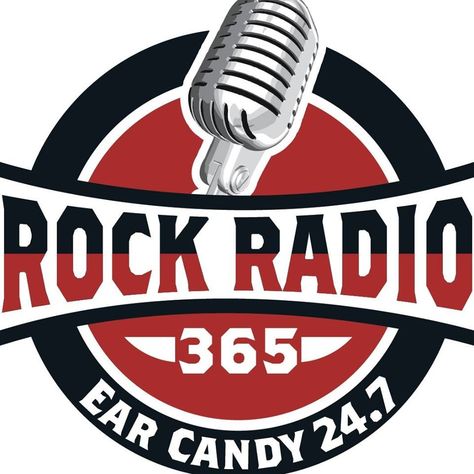 Rock Radio 365 - USA | AMP Mobile Radio Radio Station Logo, Radio Playlist, Rock Radio, Internet Radio Station, Hodge Podge, Radio Stations, Green Room, Internet Radio, Ear Candy