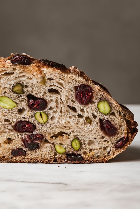 CRANBERRY PISTACHIO WHITE CHOCOLATE BREAD - ful-filled Matcha Milk Bread, White Chocolate Bread, White Chocolate Filling, Pistachio White Chocolate, Pistachio Bread, Matcha Cheesecake, Matcha Milk, Cranberry Pistachio, Artisan Bread Recipes