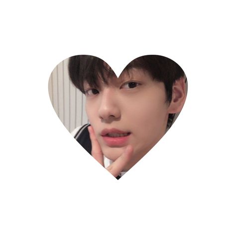 Soobin Themed Phone, I Love Soobin Pfp, Soobin Widget, Soobin Heart, Txt Heart, Heart Icons Kpop, Txt Heart Icon, Soobin Making Heart, Soobin Heart Icon