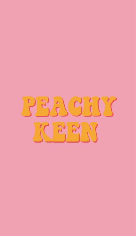 Peach Echo, Cricut Baby, Peach Art, Cute Canvas Paintings, Peachy Keen, Soul On Fire, Cute Canvas, Photo Wall Collage, Just Peachy