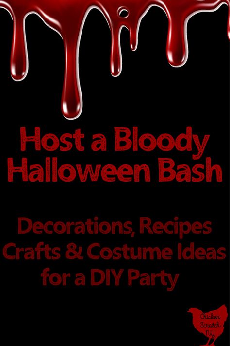 Magic Halloween Party, Scary Movie Themed Halloween Party, Scary Movie Halloween Party, Slasher Halloween Decorations, Blood Themed Party, Slasher Theme Party, Horror Decor Ideas, Slasher Movie Party, Slasher Themed Halloween Party