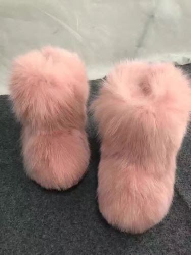 Pink Fur Boots, Fox Fur Boots, Big Boots, Fluffy Boots, Fluffy Shoes, Fuzzy Boots, Cute Slippers, Fur Shoes, Pink Fur