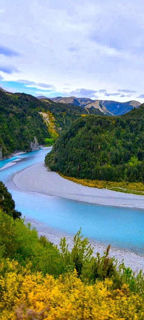 Waimakariki River, North Canterbury, New Zealand Nz South Island, Canterbury New Zealand, New Zealand South Island, Awesome Nature, Cheap Flight, Cheap Flight Tickets, Image Nature, Flight Tickets, Fairy Queen