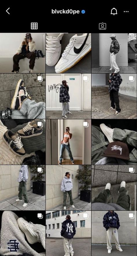 Streetstyle Instagram Feed, Street Style Instagram Feed, Streetwear Ig Feed, Clothing Feed Instagram, Instagram Feed Streetwear, Clothing Instagram Feed Ideas, Shoes Instagram Feed, Streetwear Instagram Feed, Clothing Brand Instagram Feed Ideas