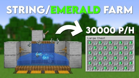 Minecraft Emerald Farm, Minecraft Auto Sorter, Farms To Build In Minecraft, Obsidian Farm Minecraft, Minecraft Easy Farm, Minecraft Redstone Farm Ideas, Minecraft Glow Berries Farm, Minecraft Redstone Farm, Automatic Minecraft Farms