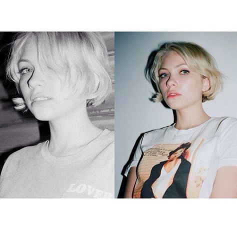 Bob hair, don't care- Tavi Boyfriend Bob, Tavi Gevinson, Boyfriend Look, Haircut Inspiration, Cut Her Hair, Grunge Hair, Dream Hair, Hair Journey, Hair Today