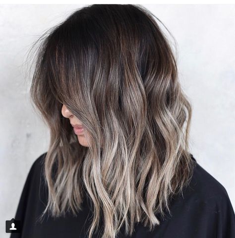 Ombre Hair Color For Brunettes, Balayage Hair Color Ideas, Balayage Hair Color, Ombre Hair Blonde, Brunette Balayage, Brunette Color, Brunette Balayage Hair, Ombré Hair, Hair Color Ideas For Brunettes