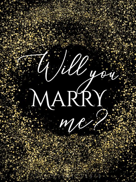 Will You Marry Me Ideas Proposals Signs, Will You Marry Me Sign, Will You Marry Me, Black Engagement Party, Engagement Party Props, Celtic Magic, Proposal Party, Romantic Marriage, Romantic Signs