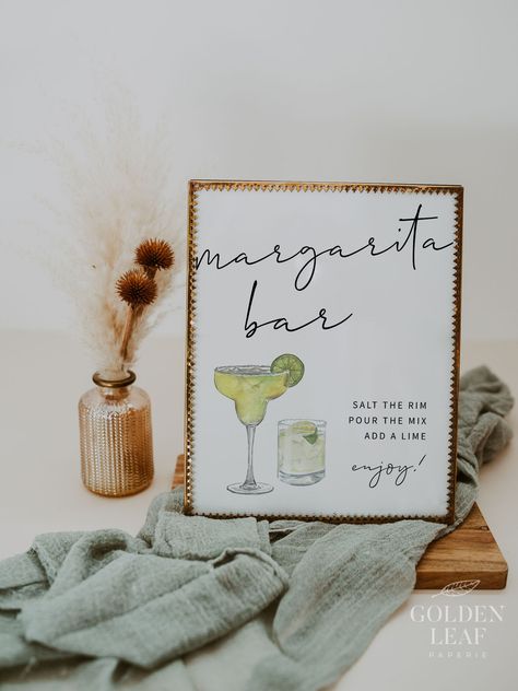 Margarita Bar Wedding Receptions, Margarita Bridal Shower Theme, Margarita Bar Bridal Shower Ideas, Margarita Bar Decor, Margarita Bar Wedding, Taco Bridal Shower Ideas, Margarita Bridal Shower Ideas, Margarita Bar Bachelorette Party, Margarita Bar Ideas