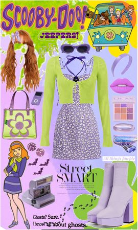 Daphne Blake Outfit Ideas, Daphne Blake Makeup, Daphne Scooby Doo Outfit, Daphne Blake Outfit, Daphne Outfit, Daphne Scooby Doo, Strawberry Shortcake Outfits, Daphne Scooby Doo Costume, Scooby Doo Costumes