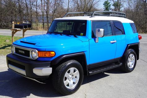 2007 Toyota FJ Cruiser VIN: JTEBU11F770003294 for Sale - Cars & Bids 2007 Toyota Fj Cruiser, Voodoo Blue, Toyota Fj Cruiser, Fj Cruiser, May 17, Toyota, Auction, Bike, Cars