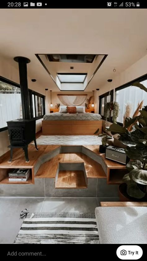 Bus Transformation, Living Tiny House, Living Van, School Bus Tiny House, Van Camp, Bus Ideas, Bus Living, Kombi Home, Bus Conversions