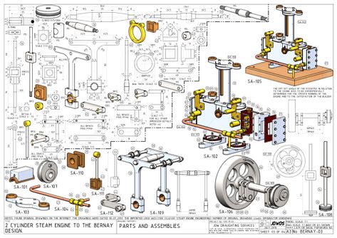 Mini Steam Engine, Model Steam Engine, Live Steam Models, Model Engineering, Solidworks Tutorial, Steam Engine Model, Solid Works, Stirling Engine, Interesting Drawings