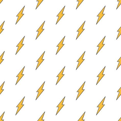 Lightning Bolt Pattern, Theme Illustration, Wallpaper Prints, Painting Wallpaper, Pattern Background, Bolt Pattern, Backgrounds Desktop, Lightning Bolt, Surface Pattern