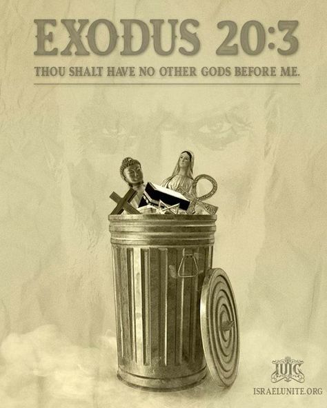 #Exodus 20:3 Thou shalt have no other gods before me. #DailyBread #BibleVisual #IUIC #Bible #Scripture No Other Gods Before Me, Exodus 20, Strength Bible Quotes, Revelation Bible, Christian Backgrounds, Scripture Of The Day, Bible Quotes Images, Bible Study Notebook, Bible Scripture