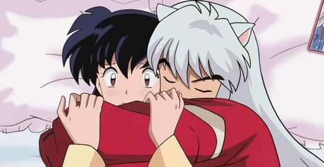 Amor Inuyasha, Inuyasha Love, Inuyasha Fan Art, Kagome And Inuyasha, Kagome Higurashi, Seven Deadly Sins Anime, Anime Screenshots, Aesthetic Gif, I Love Anime