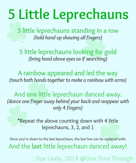 St Patricks Day Songs, March Lesson Plans, Counting Rhymes, March Preschool, March Lessons, Circle Time Songs, March Themes, St Patricks Day Crafts, March Activities