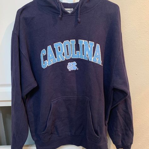 I might be biased but you should probably buy this on Depop ��👍 https://depop.app.link/MTKE9x67Skb 19th Birthday Ideas, Clothes For College, Unc Tarheels, 19th Birthday, North Carolina Tar Heels, University Of North Carolina, College Hoodies, Hoodie Fits, Things For Sale