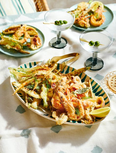 Long Italian lunch — The Australian Women's Weekly Italian Lunch, Seven Fishes, Weekly Recipes, Meals For The Week, The Seven, Seafood, Holiday Season