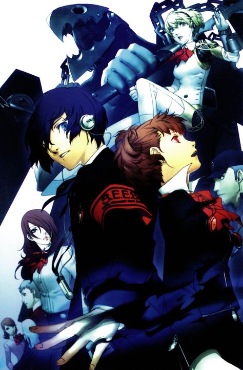 NYX Persona 3 Wallpapers - Top Free NYX Persona 3 Backgrounds - WallpaperAccess Persona 3 Wallpaper, Shigenori Soejima, Persona 3 Portable, Persona 3 Reload, Makoto Yuki, Persona 3 4 5, Shin Megami Tensei Persona, Fun Online Games, Persona 4