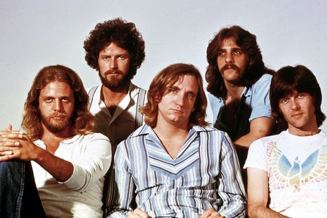 The 40 Greatest Eagles Songs Eagles Songs, Eagles Music, Bernie Leadon, Eagles Hotel California, Randy Meisner, Eagles Band, The Long Goodbye, Glenn Frey, Jackson Browne