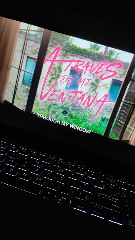 Through My Window Aesthetic, Through My Window Wallpaper, Through My Window Movie, Window Aesthetic, Through My Window, She's The Man, Spanish Movies, Posters Minimalist, Windows Wallpaper