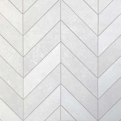 Kitchen Wall Tile Texture, Bathroom Wall Tiles Texture, Textured Tiles Bathroom, Kitchen Wall Tiles Texture, Dado Tiles, Perini Tiles, Chevron Backsplash, Wall Tile Texture, Gray Tiles