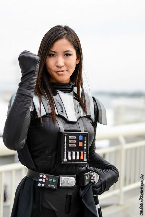 Gender Bend Cosplay, Star Wars Sith Lords, Erik Estrada, Hello Photo, Geeky Girls, Star Wars Women, San Diego Comic Con, Fantasy Armor, Cosplay Outfits