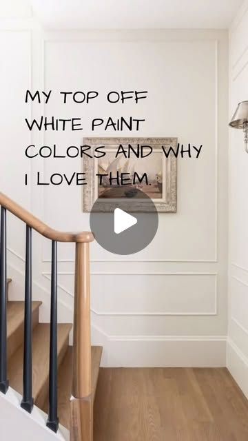 Christina Marie Kairis on Instagram: "Discover the subtle elegance of Off Whites in today’s feature from our paint color series! 🎨✨ Explore these beautifully understated shades:

Greek Villa - Sherwin Williams
Swiss Coffee - Benjamin Moore
Alabaster - Sherwin Williams
White Dove - Benjamin Moore
Snowbound - Sherwin Williams

Each of these colors offers a unique blend of warmth and sophistication, perfect for creating a cozy yet refined atmosphere. Which of these Off Whites do you envision bringing a touch of calm to your space? 🏡💭 

#OffWhiteElegance #CozyChic #PaintColors #DesignInspiration #SherwinWilliams #BenjaminMoore #interiordesign #homedecor #interiorstyling #luxury #decorating #winterpark #designer #designerlife #interiordesigner #eclectic  #cozy #maximalist #homedesign #commer Snowbound Benjamin Moore, Benjamin Moore White Heron Walls, Benjamin Moore Snowbound, White Dove Walls And Trim, West Highland White Sherwin Williams, Sherwin Williams White Dove, Divine White Sherwin Williams, Sherwin Williams Swiss Coffee, Swiss Coffee Walls With White Trim