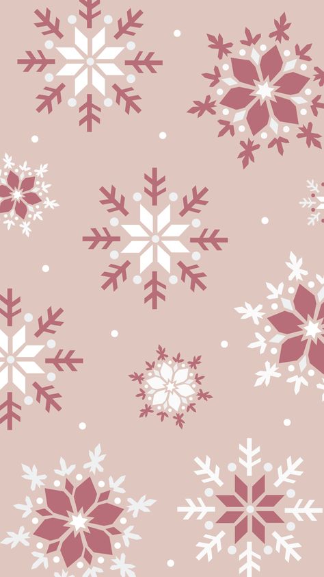 January Wallpaper, Snowflake Wallpaper, December Wallpaper, Xmas Wallpaper, Phone Screen Wallpaper, Christmas Phone Wallpaper, Cute Christmas Wallpaper, Winter Background, Holiday Wallpaper