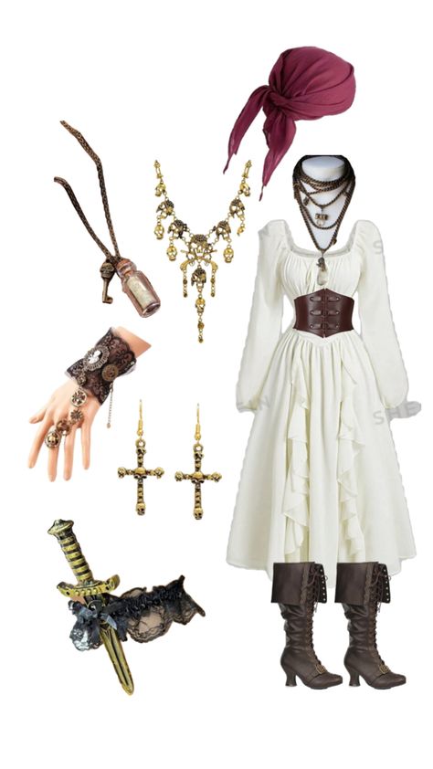 Pretty elegant Halloween pirate core idea Pirate Core, Pirate Outfit, Elegant Halloween, Halloween Inspo, My Style, Outfit Inspo, Halloween