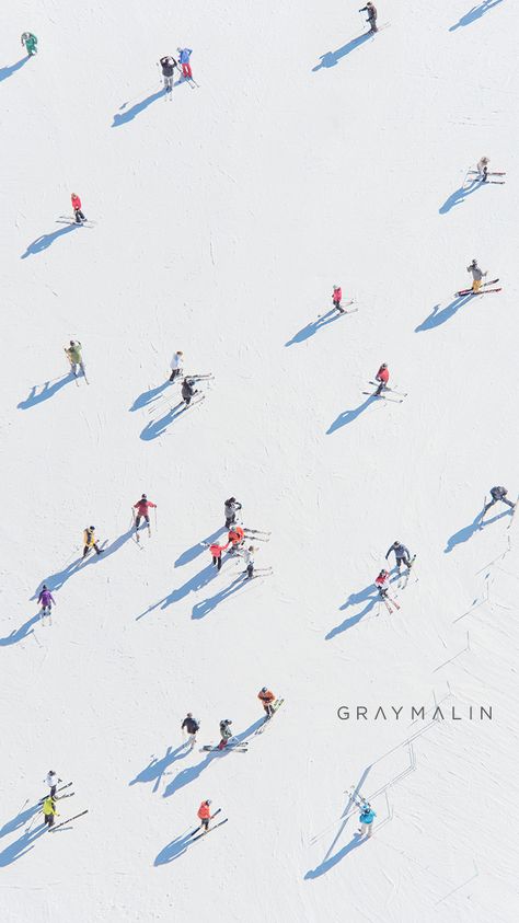 Gray Malin Photography, View From Above, Gray Malin, Deer Valley, Holiday Prints, E Card, Drone Photography, Birds Eye View, Aerial Photography