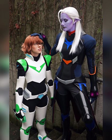 Uptown on Instagram: ““If you keep to your own scientific business, Paladin, then I will keep to mine.  Now run along, I have a ship to build.” Lotor is…” Paladin Armor Voltron, Pidge Voltron Cosplay, Allura Voltron Cosplay, Lotura Voltron, Voltron Cosplay, Voltron Princess Allura, Takashi Shirogane, Comic Con Cosplay, Form Voltron