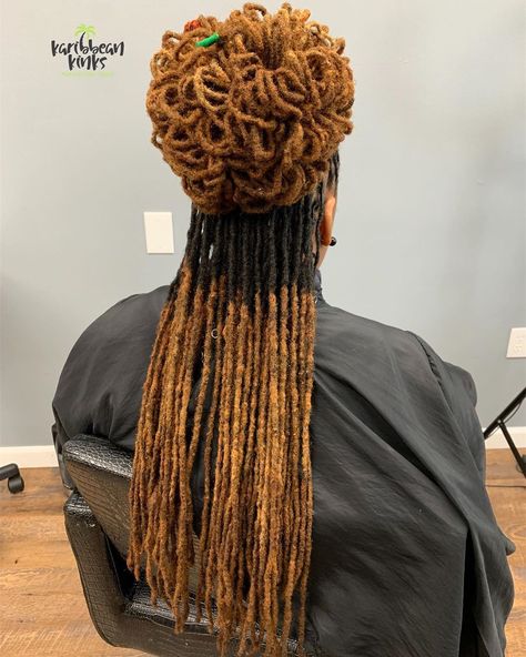 Petal Loc Styles, Petal Bun Locs, Loc Petal Bun, Natural Hair Products, Dreadlock Style, Bun Styles, Types Of Braids, Hair Ponytail, Hair Ponytail Styles