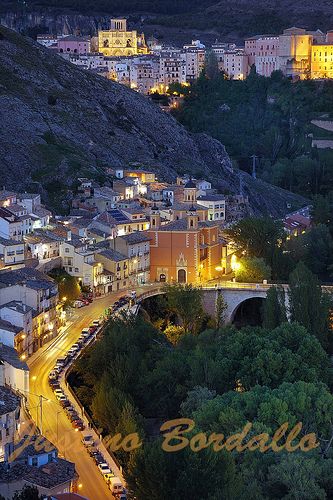 Cuenca,España by Justino Bordallo Cordero, via Flickr Cuenca Spain, Ushuaia, Ancient City, World Traveler, Unesco World Heritage Site, Places Around The World, World Heritage Sites, Anton, Ecuador