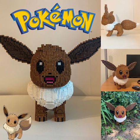 3d Pokemon Perler Beads, Lego 3d, 3d Pokemon, Pokemon Perler, Pokemon Bead, Pokemon Perler Beads, Pokemon Craft, Pixel Beads, 3d Perler Bead