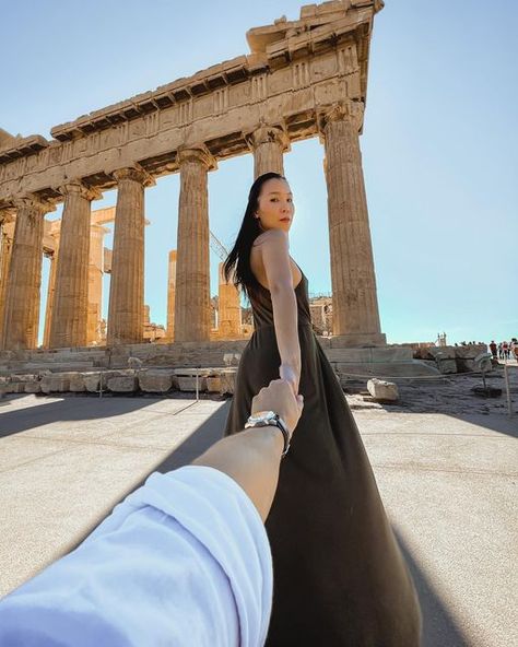 Kitty & Balázs | Travel Couple and Content Creators on Instagram: "FREE TICKET TO ACROPOLIS 📌 Save this tip for your next trip to Athens 🎟 It was an unexpected but happy surprise for us. The Acropolis and almost all monuments were free to enter, on the last weekend of September. ✨ Due to the European Days of Cultural Heritage 🤍 🗓 Here are some more dates you can save in your calendar when planning your trip to Athens - for free admission to archeological sites, museums and monuments in Athen Athens Couple Photos, Archeological Sites, Athens Travel, Greece Photography, Athens Acropolis, The Acropolis, 2024 Ideas, Free Ticket, Euro Summer