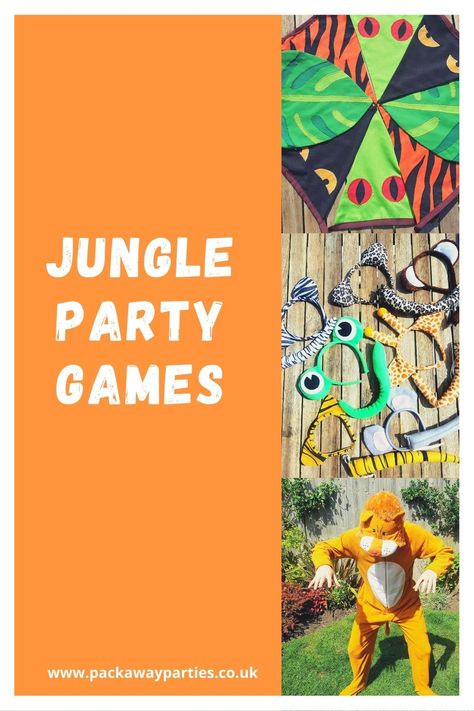 Jungle Party games Games For Jungle Theme Party, Jungle Theme Party Games, Jungle Theme Games, Jungle Party Games, Jungle Theme Party Ideas, Birthday Party Outfit Women, Safari Jungle Theme, Safari Game, Jungle Theme Party